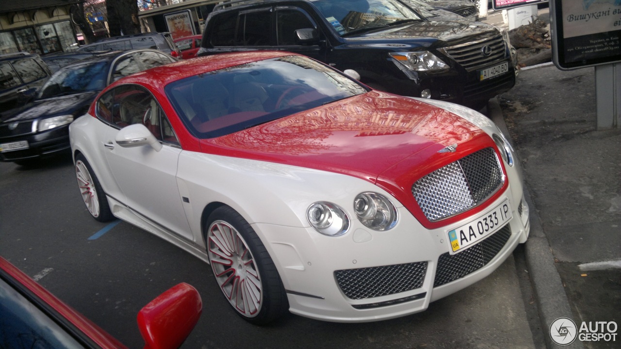 Bentley Mansory Continental GT Speed Series 51