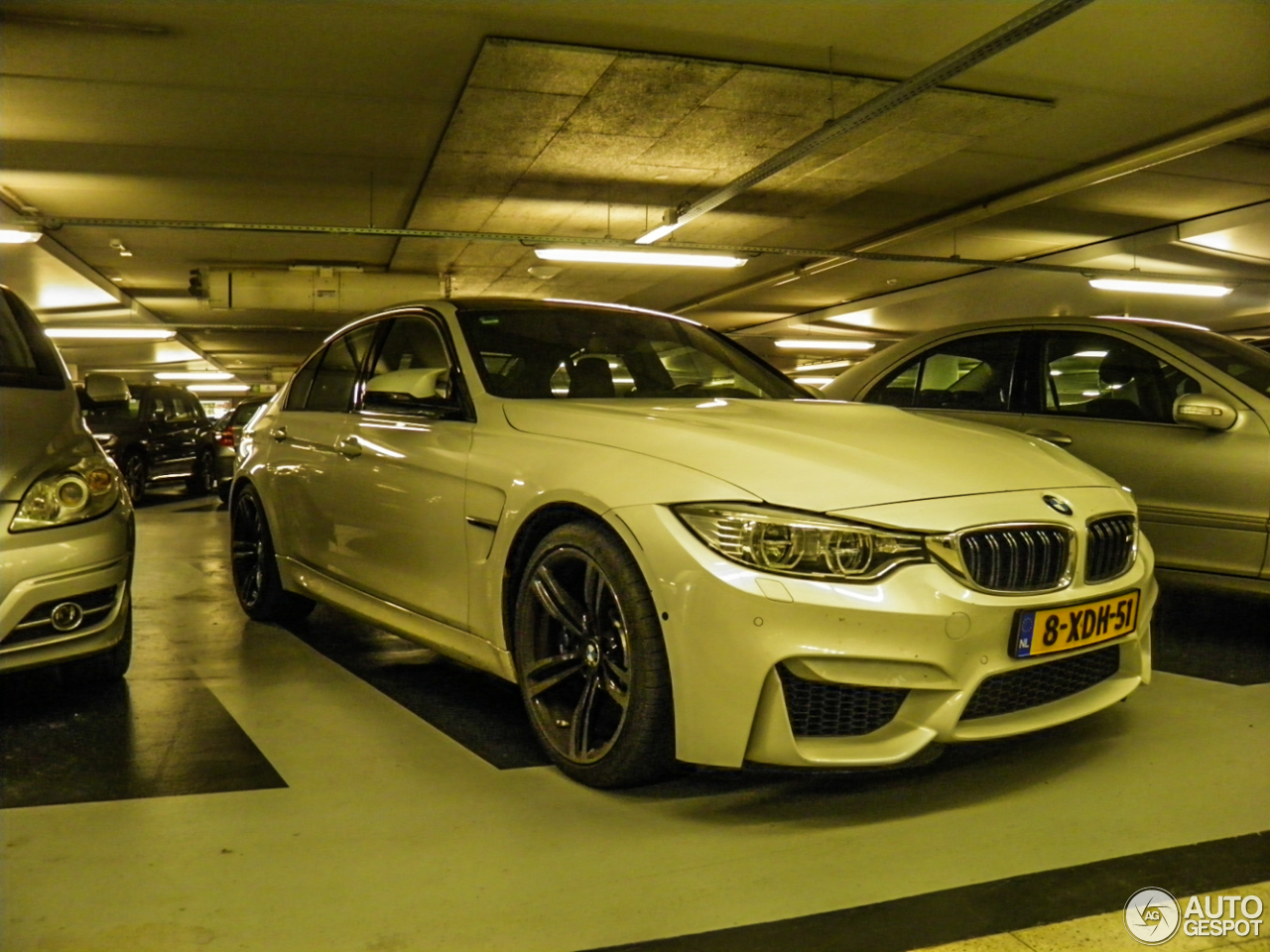 BMW M3 F80 Sedan