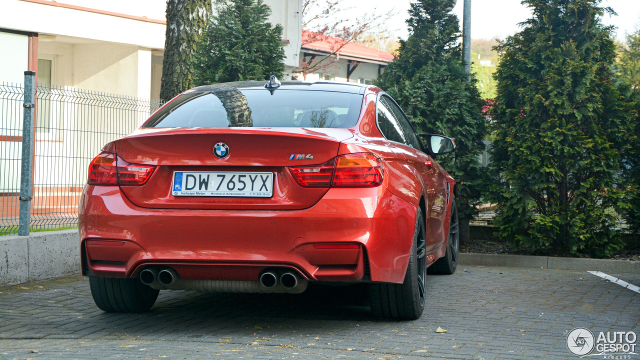 BMW M4 F82 Coupé