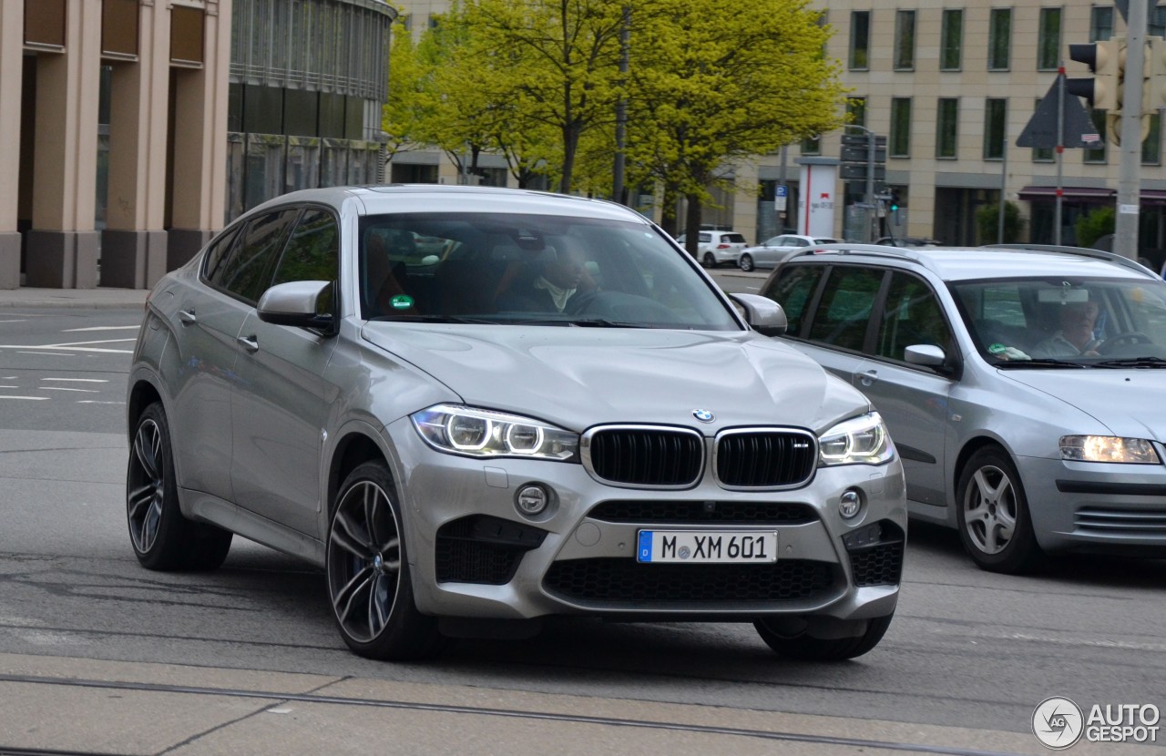 BMW X6 M F86