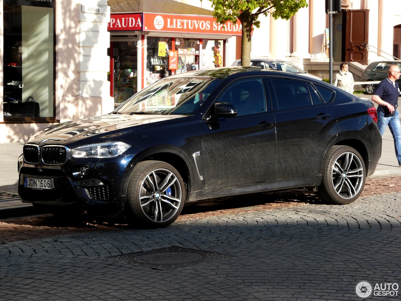 BMW X6 M F86