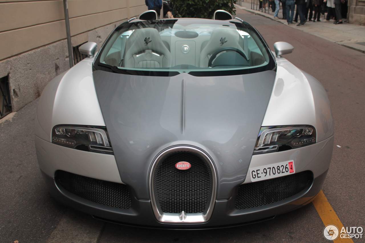 Bugatti Veyron 16.4 Grand Sport