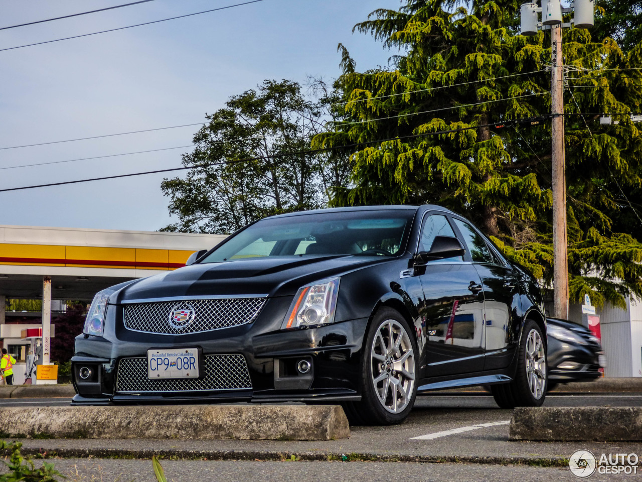 Cadillac CTS-V MkII