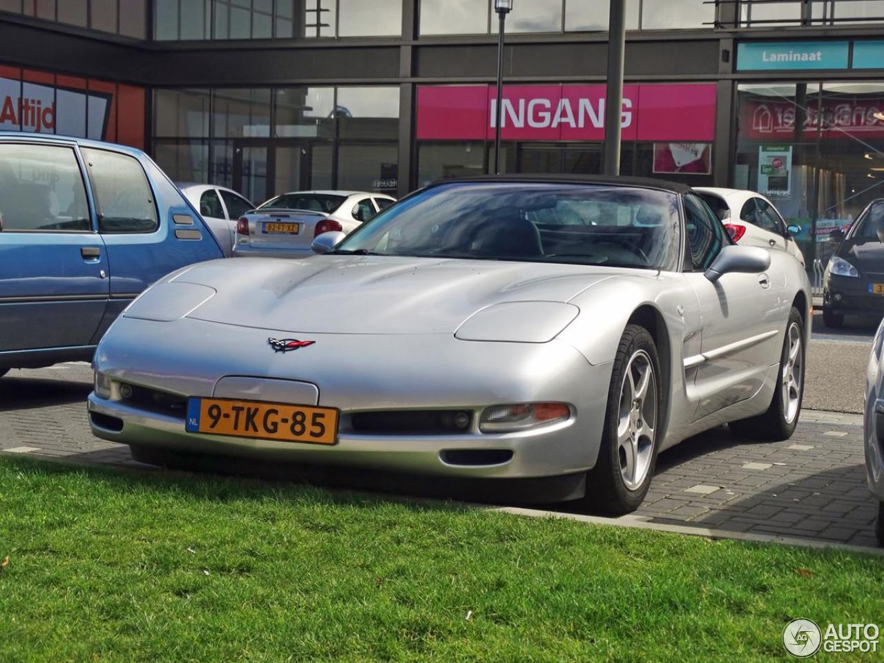 Chevrolet Corvette C5 Convertible