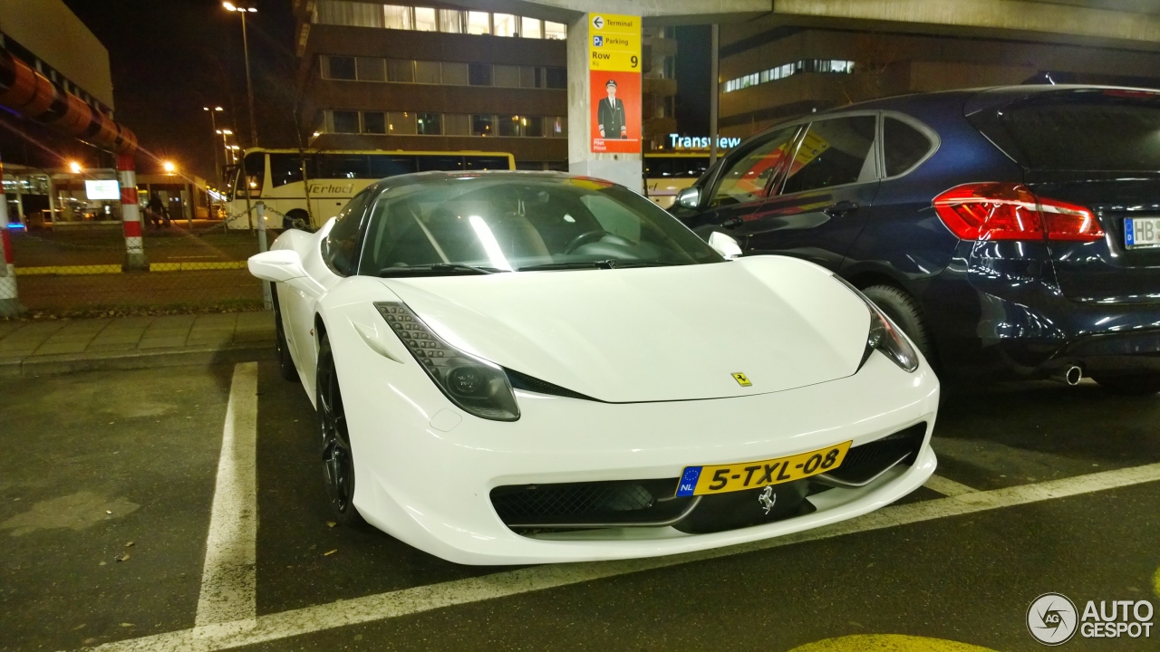 Ferrari 458 Italia