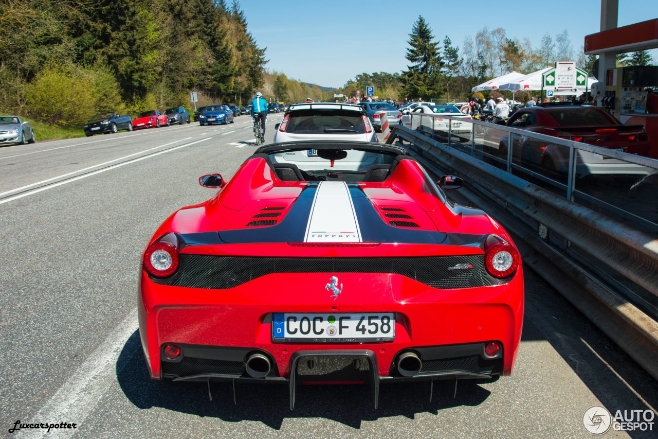 Ferrari 458 Speciale A