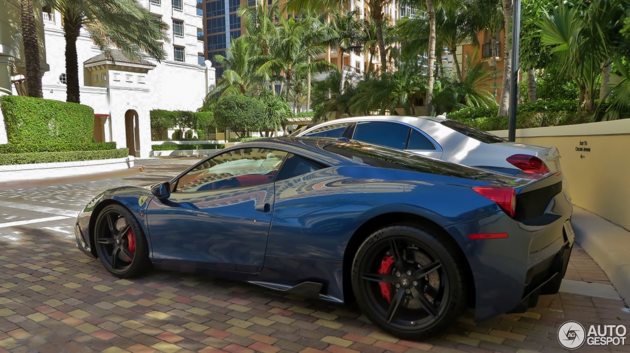 Ferrari 458 Speciale