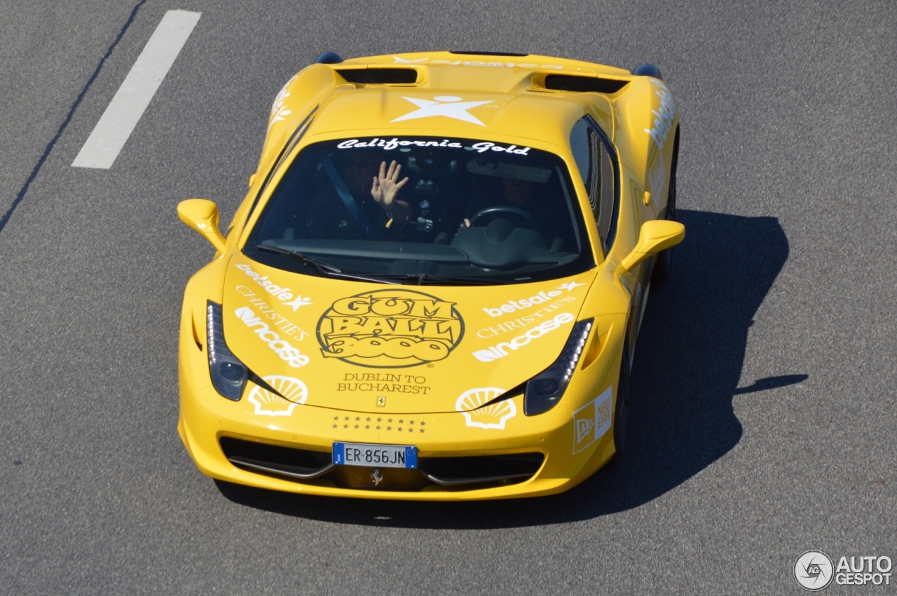 Ferrari 458 Spider