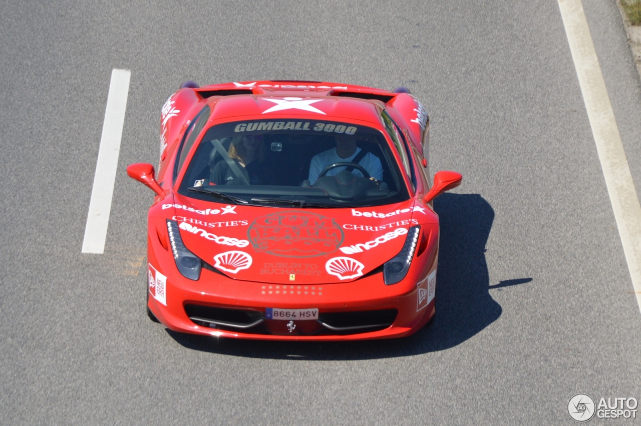 Ferrari 458 Spider