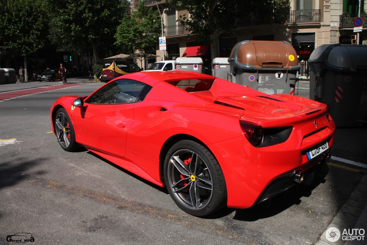 Ferrari 488 Spider