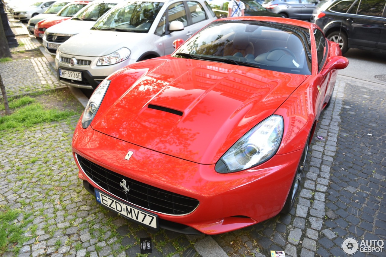 Ferrari California