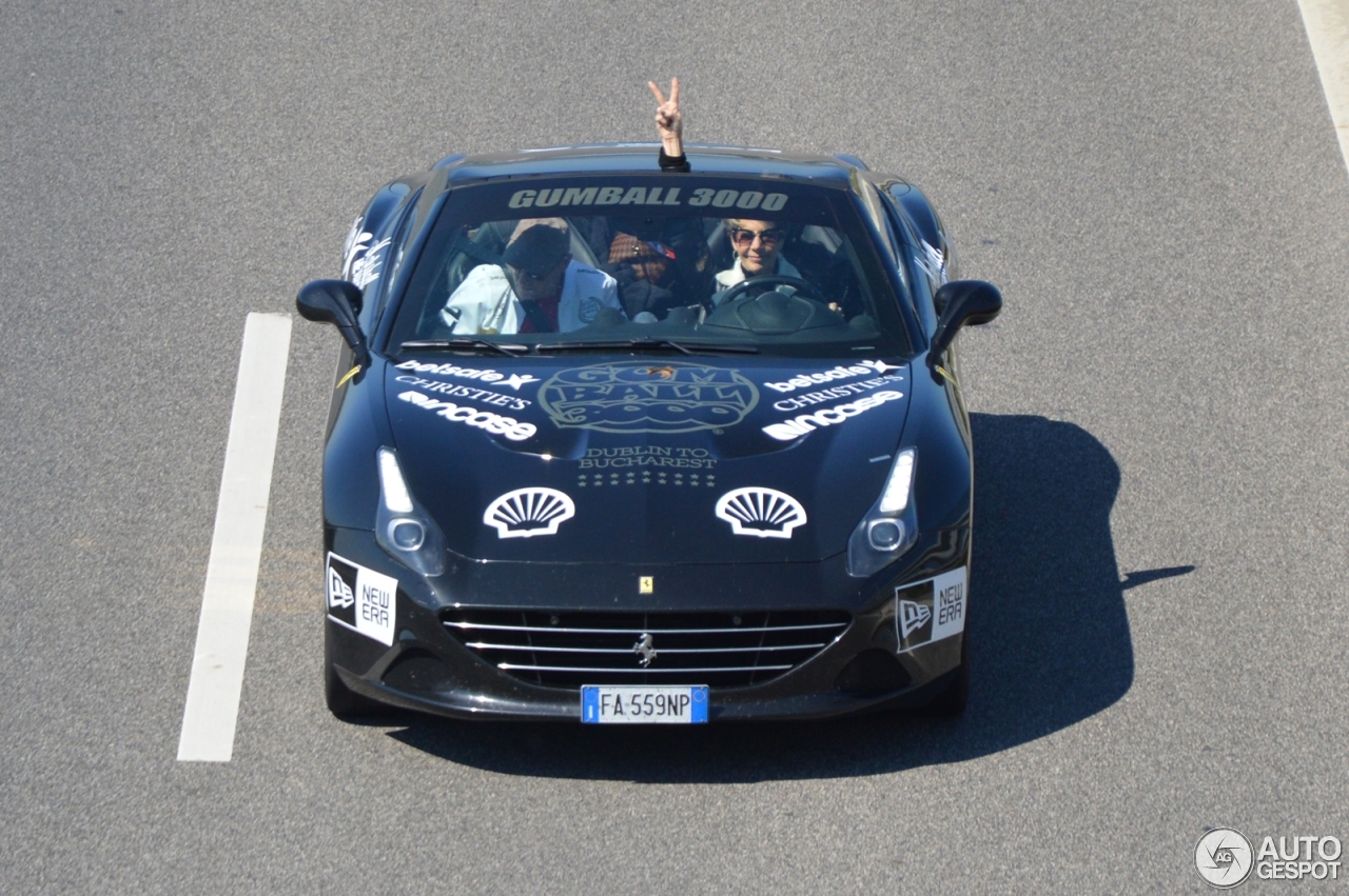 Ferrari California T