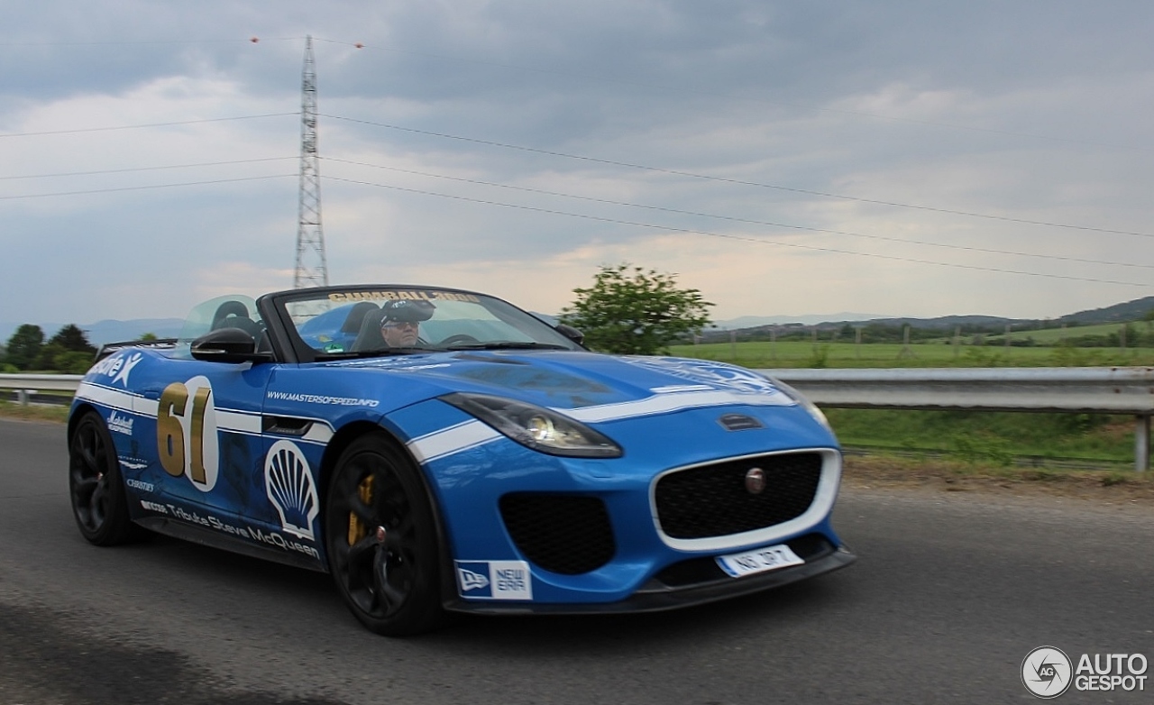 Jaguar F-TYPE Project 7