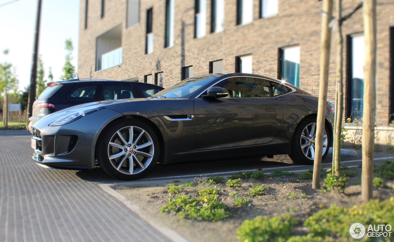 Jaguar F-TYPE S AWD Coupé