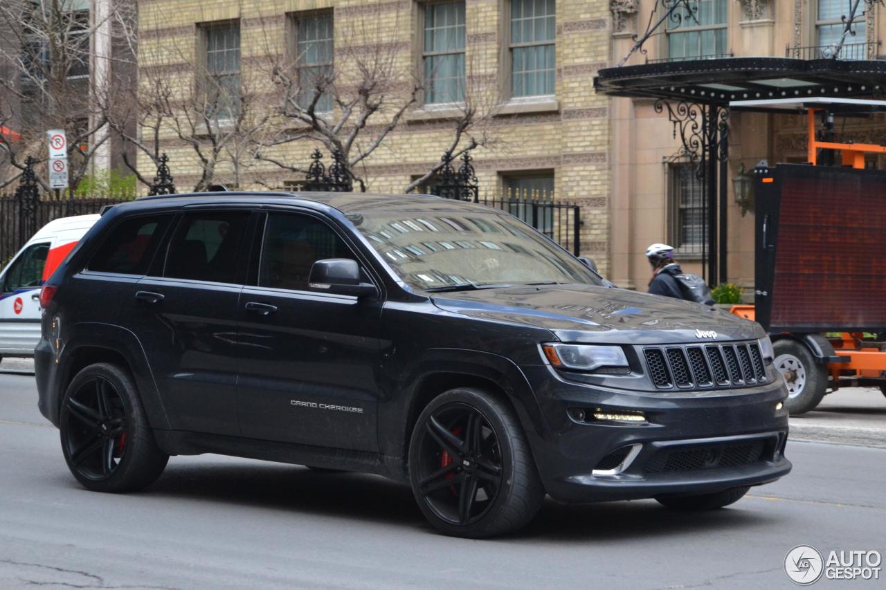 Jeep Grand Cherokee SRT 2013