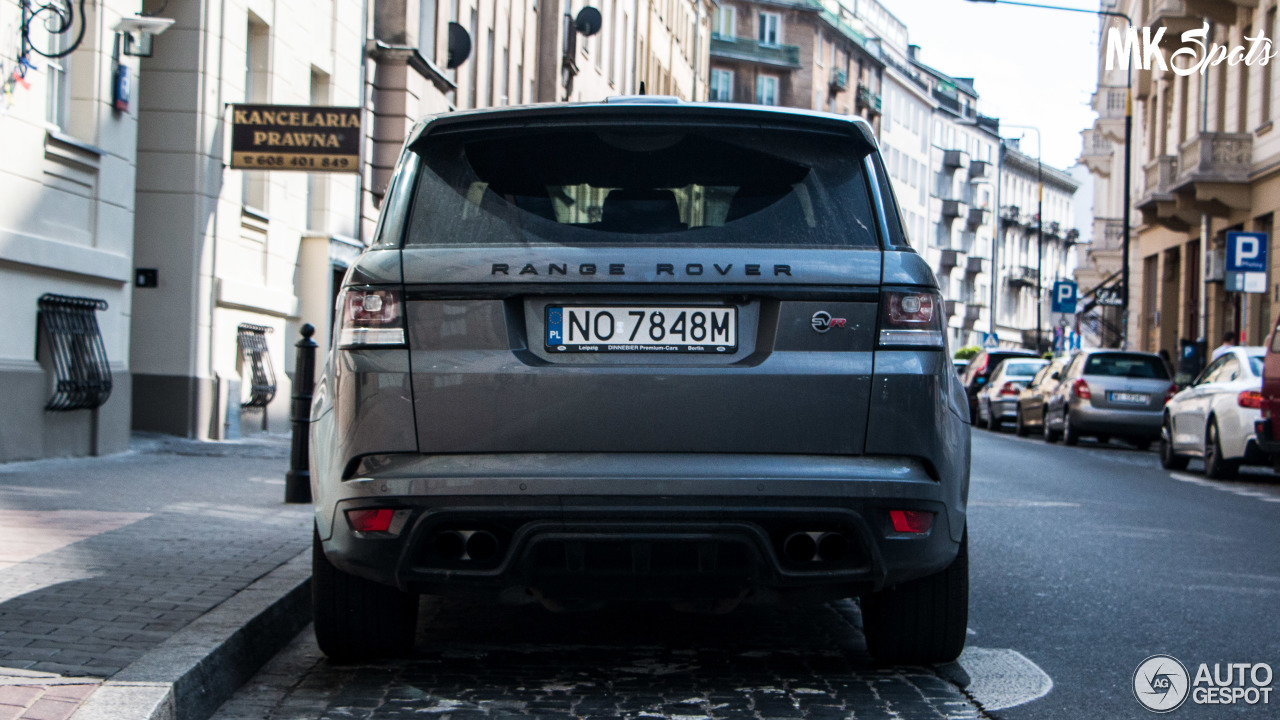 Land Rover Range Rover Sport SVR