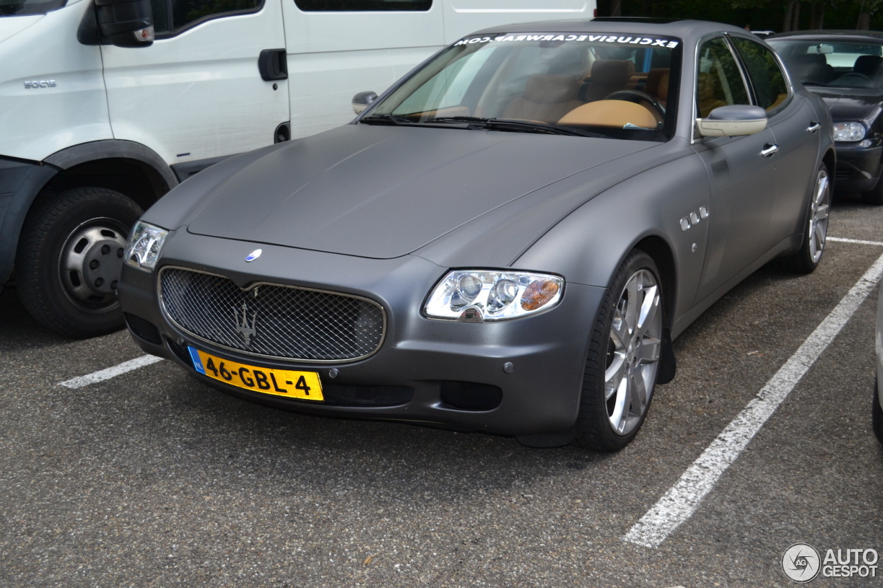 Maserati Quattroporte Collezione Cento