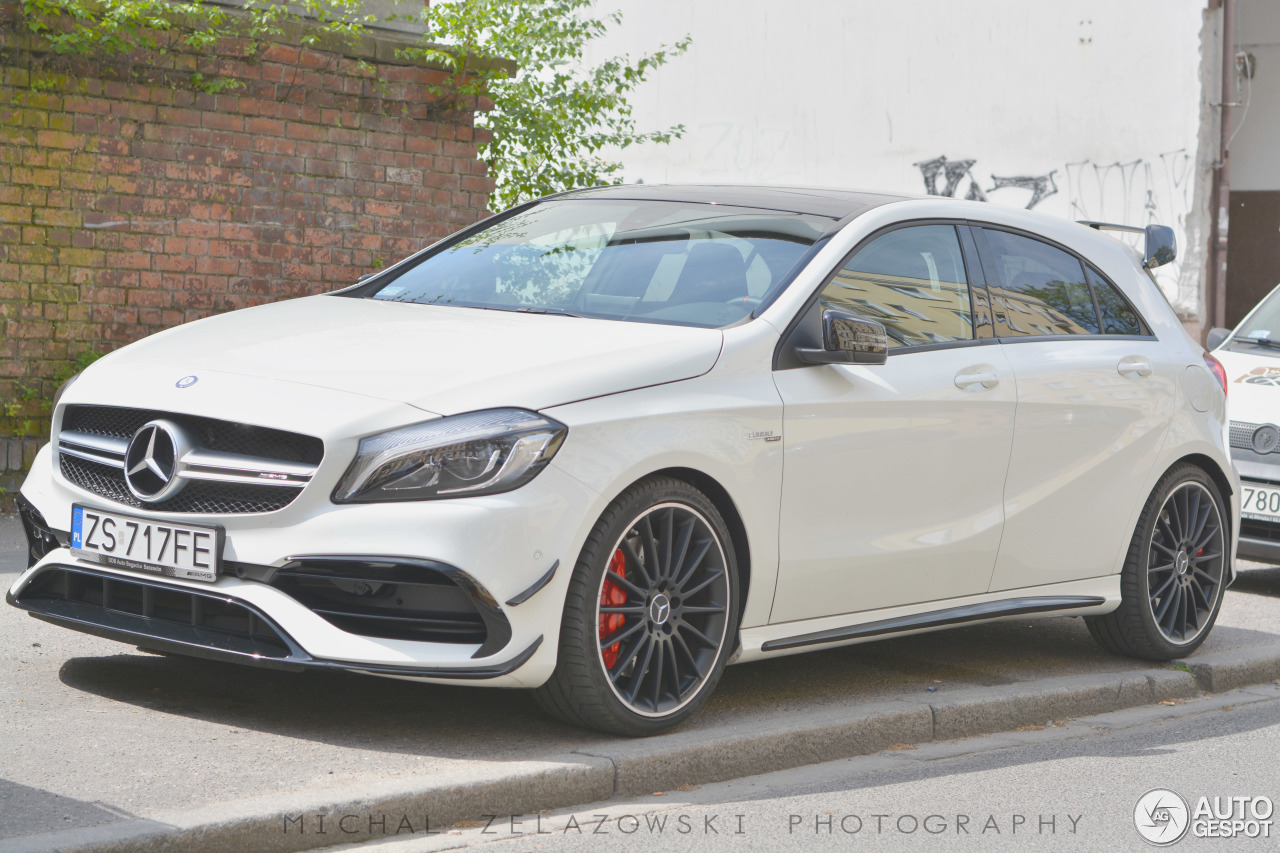 Mercedes-AMG A 45 W176 2015