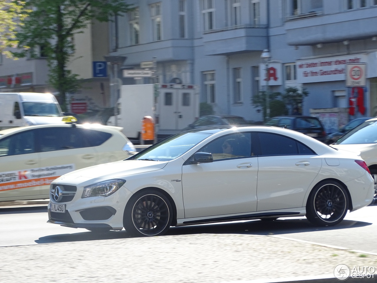 Mercedes-AMG CLA 45 C117