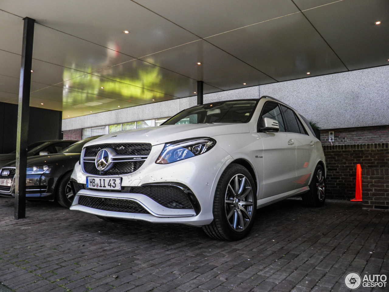 Mercedes-AMG GLE 63