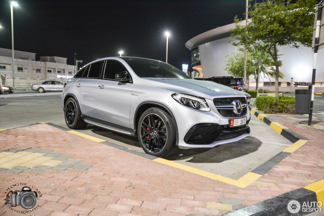 Mercedes-AMG GLE 63 S Coupé