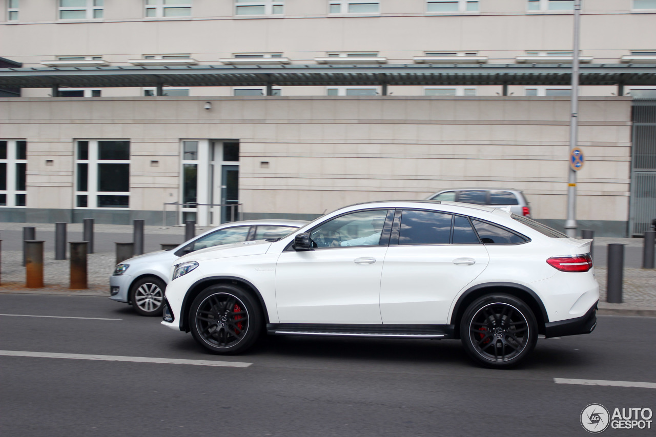 Mercedes-AMG GLE 63 S Coupé