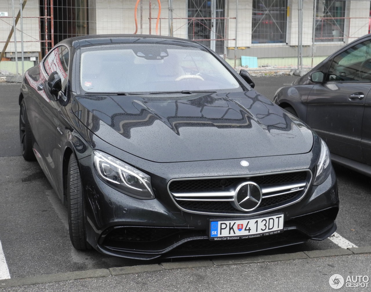 Mercedes-AMG S 63 Coupé C217