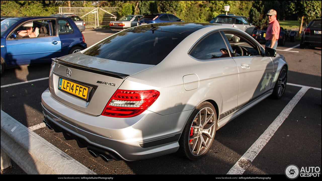 Mercedes-Benz C 63 AMG Coupé Edition 507