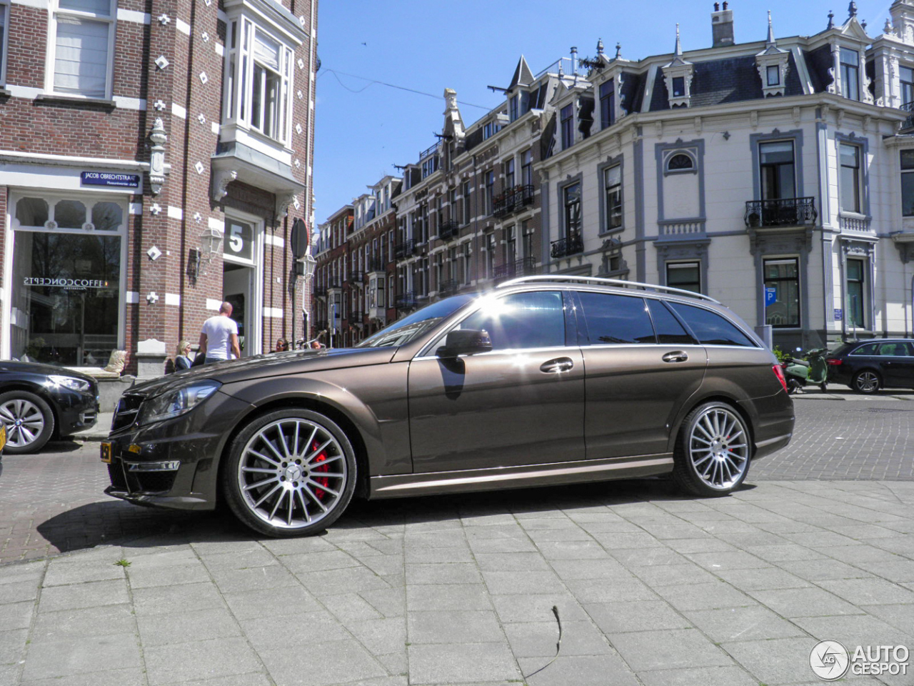 Mercedes-Benz C 63 AMG Estate 2012