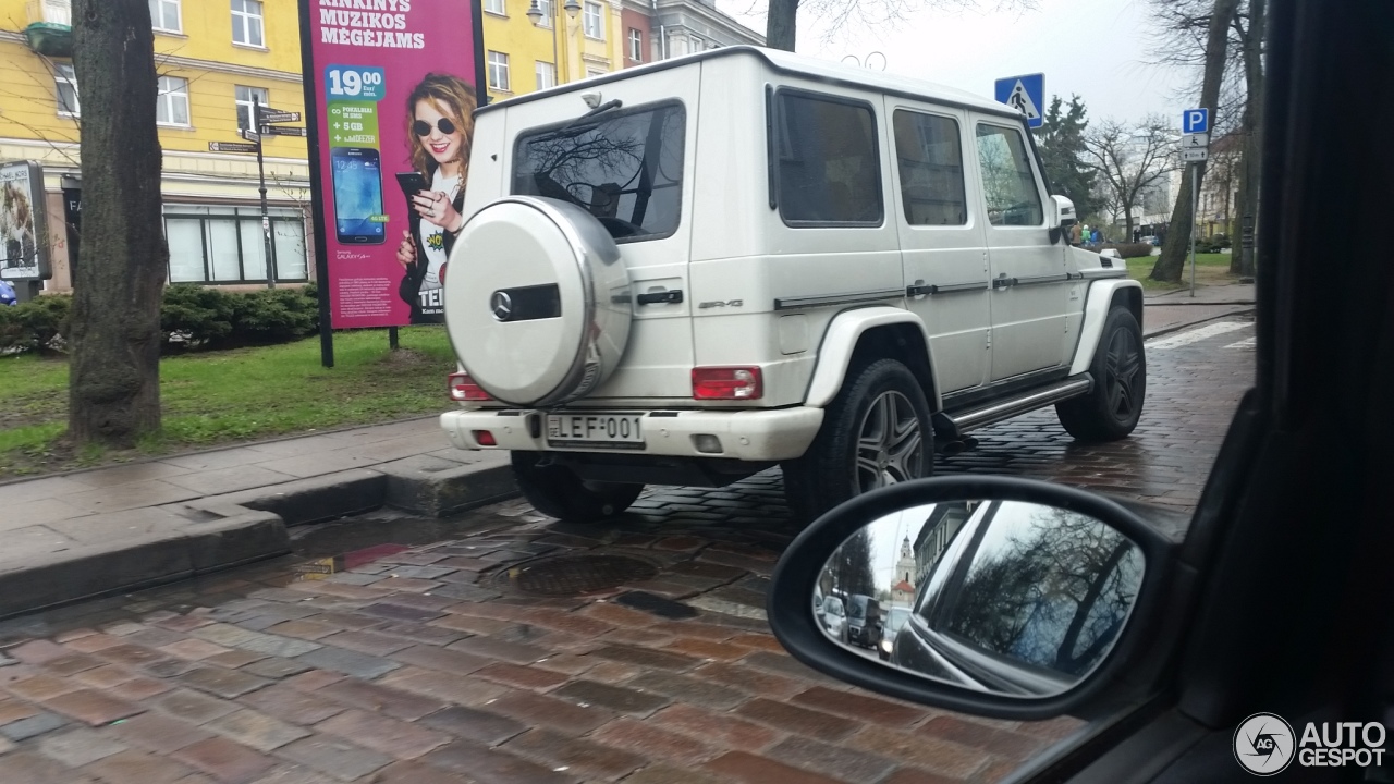 Mercedes-Benz G 63 AMG 2012