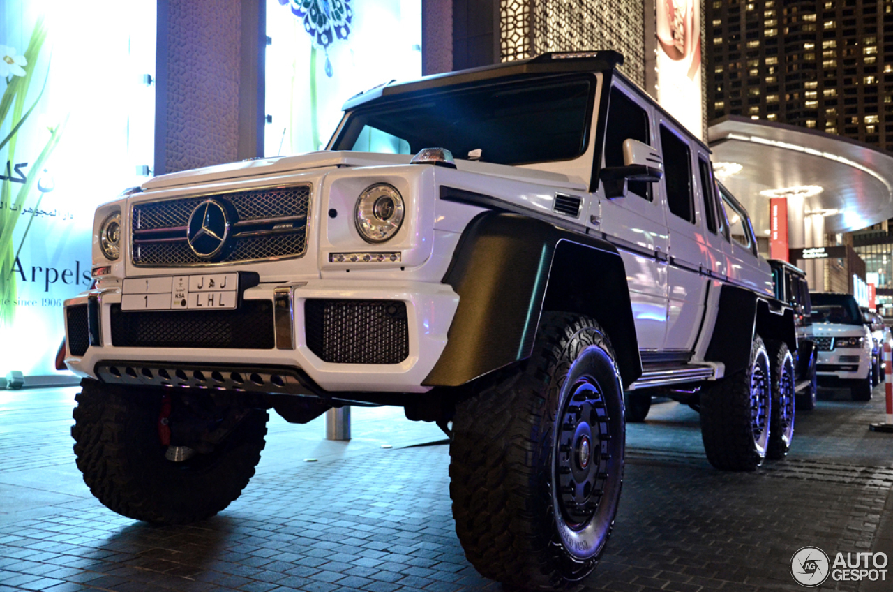 Mercedes-Benz G 63 AMG 6x6