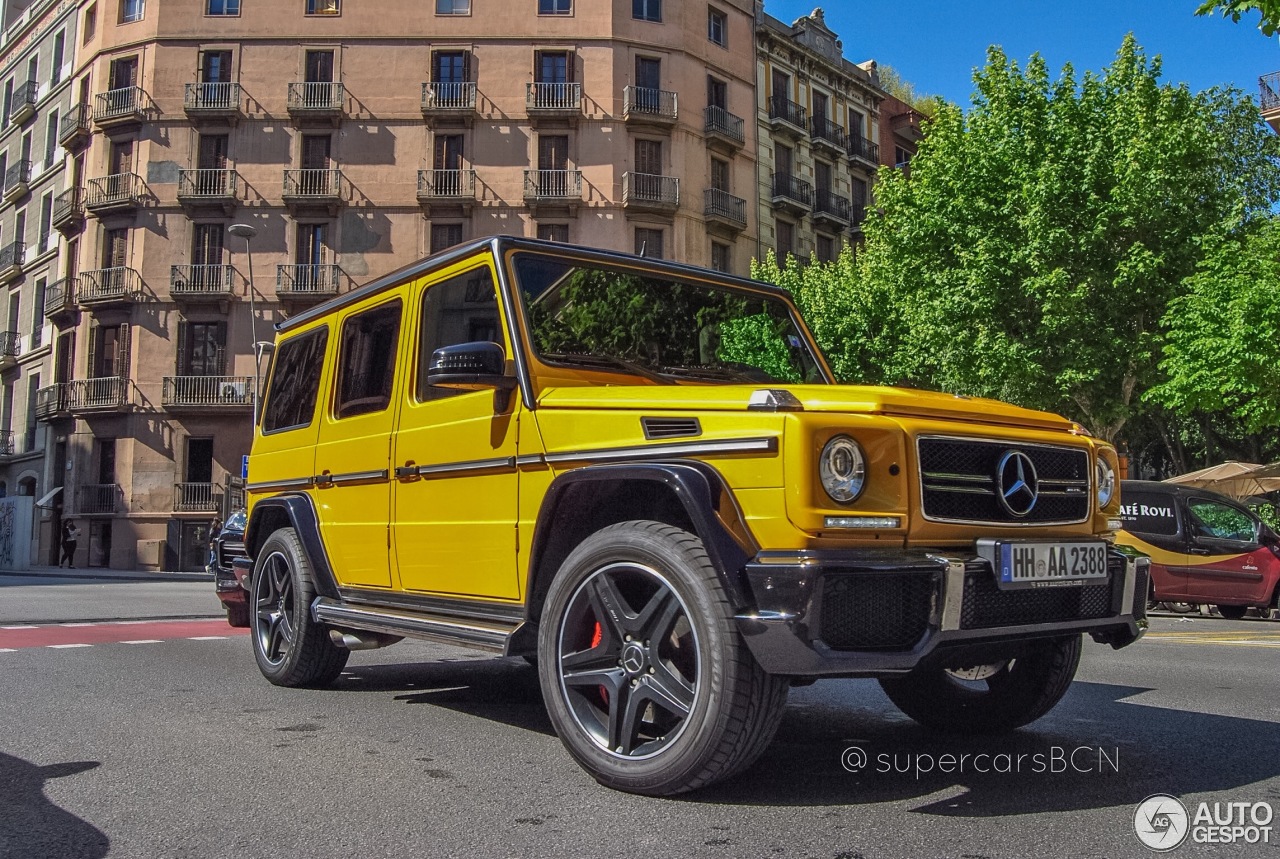 Mercedes-Benz G 63 AMG Crazy Color Edition