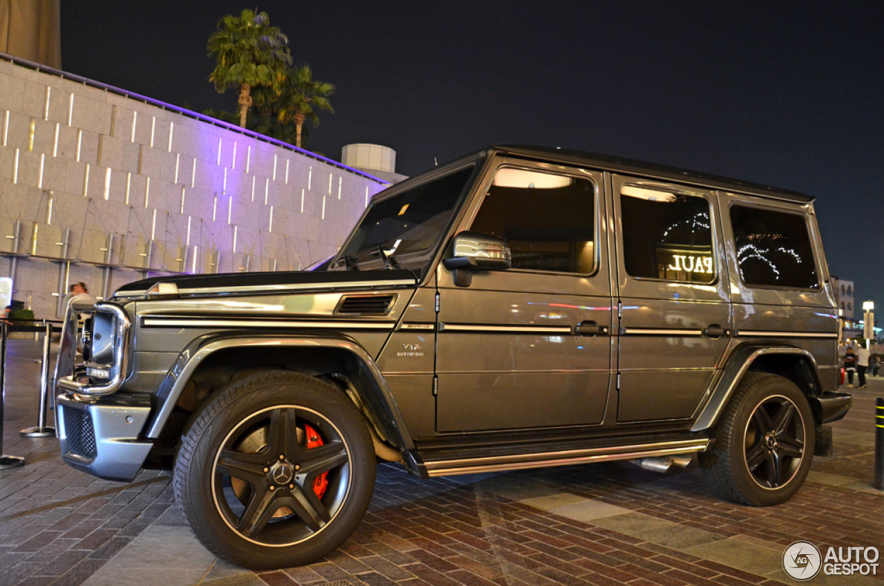 Mercedes-Benz G 65 AMG