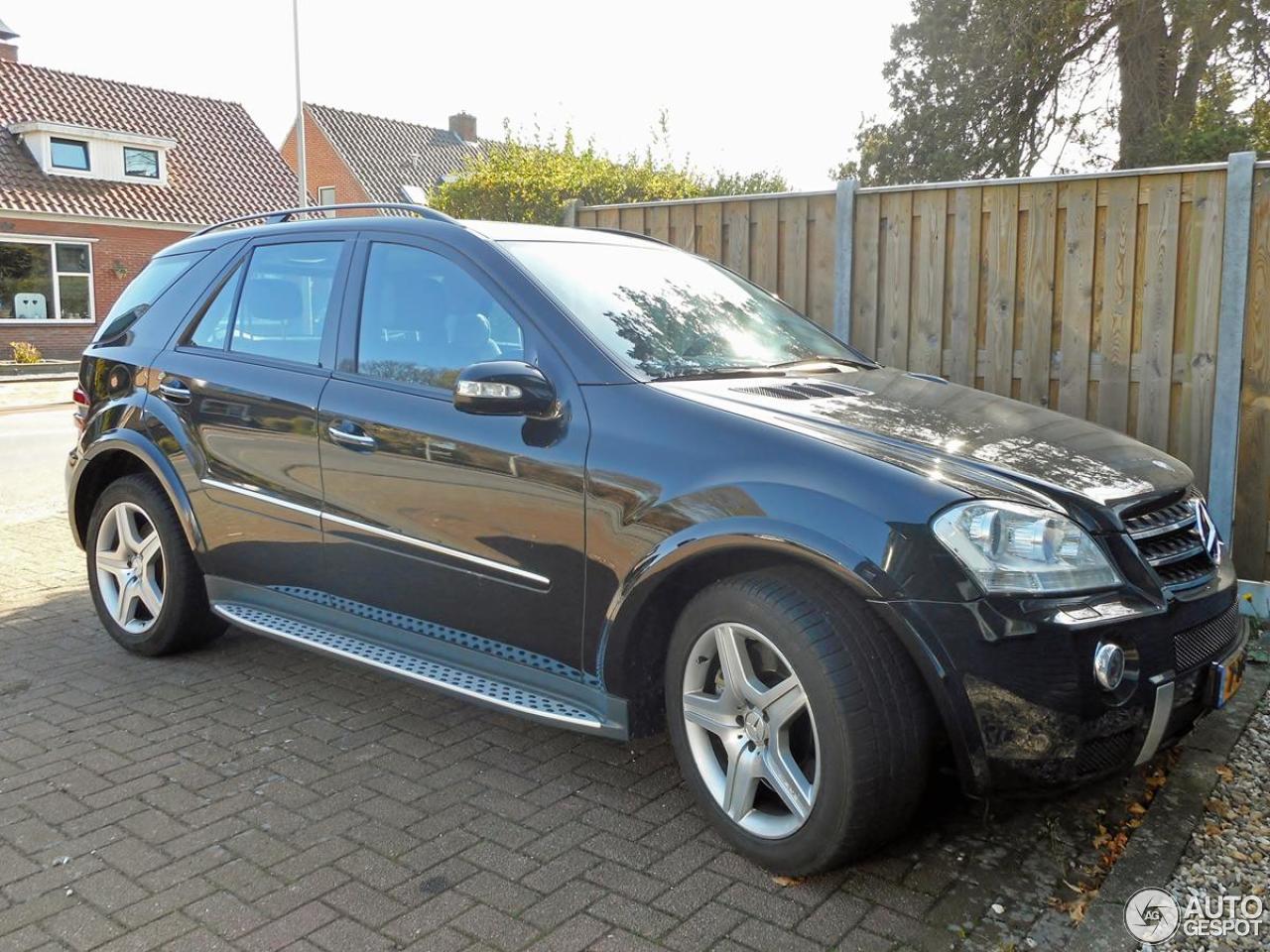 Mercedes-Benz ML 63 AMG W164