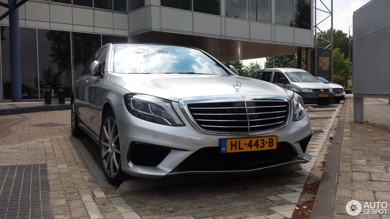 Mercedes-Benz S 63 AMG V222