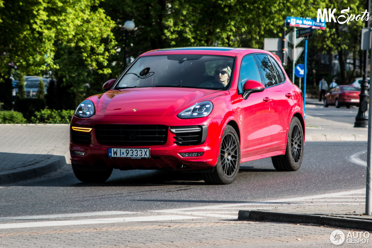 Porsche 958 Cayenne GTS MkII