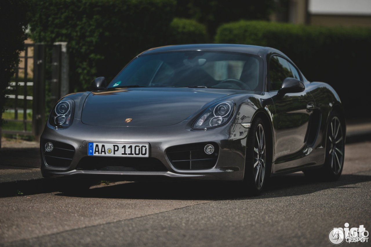 Porsche 981 Cayman S