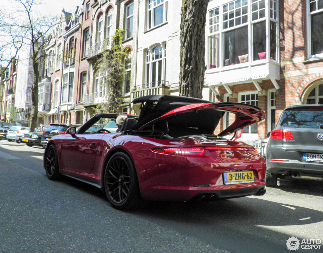 Porsche 991 Carrera 4 GTS Cabriolet MkI