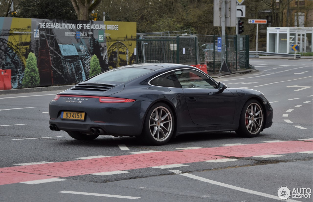 Porsche 991 Carrera 4S MkI