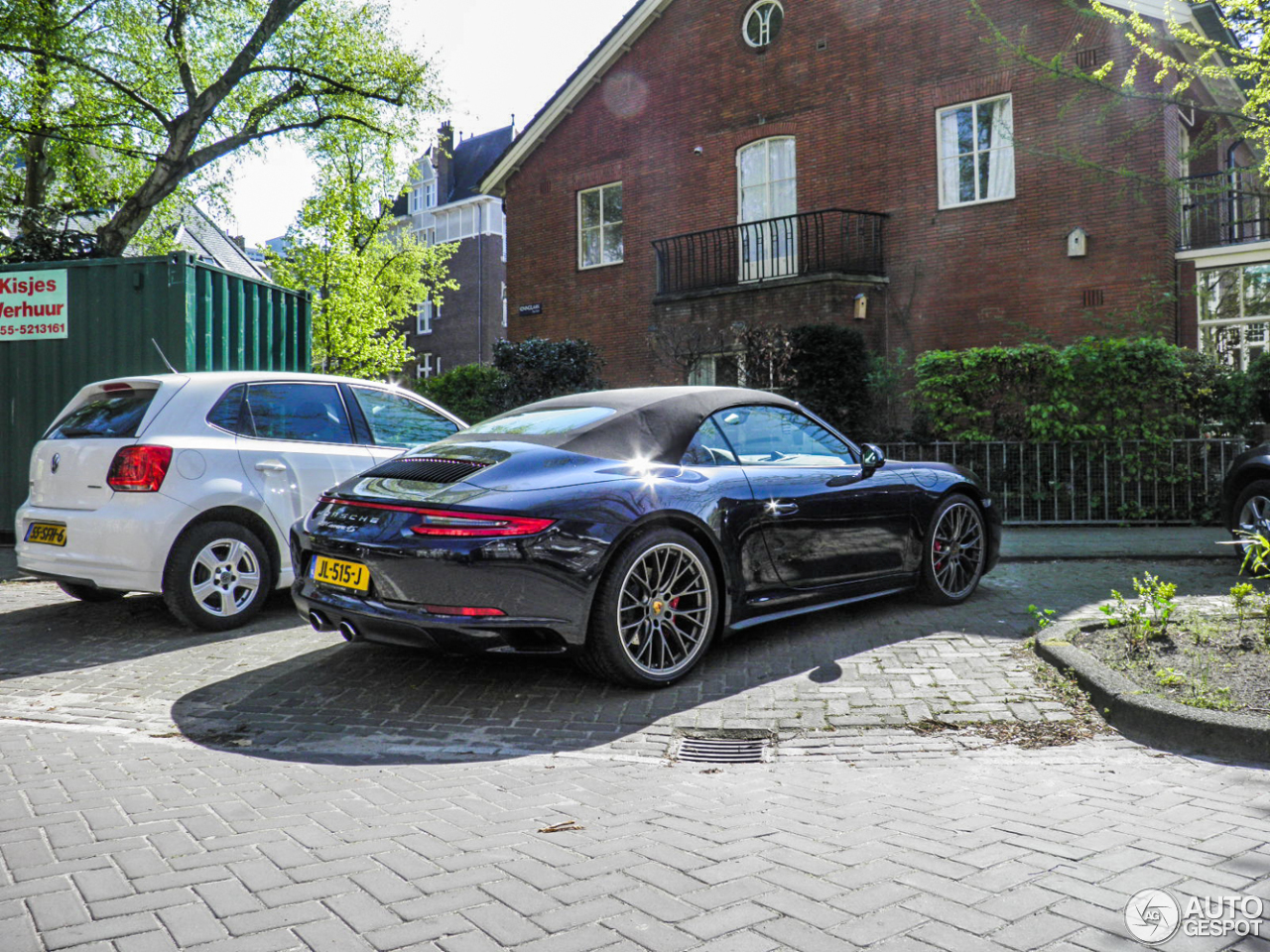 Porsche 991 Carrera 4S Cabriolet MkII