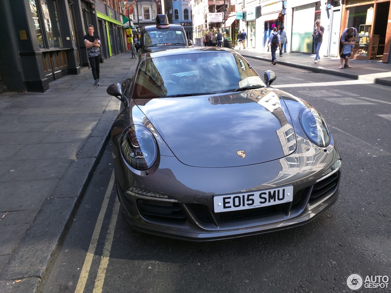 Porsche 991 Carrera GTS MkI