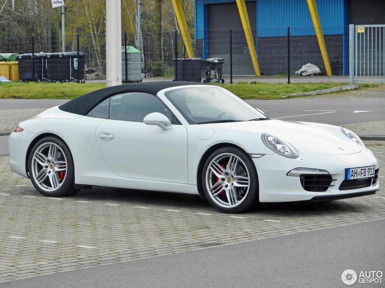 Porsche 991 Carrera S Cabriolet MkI