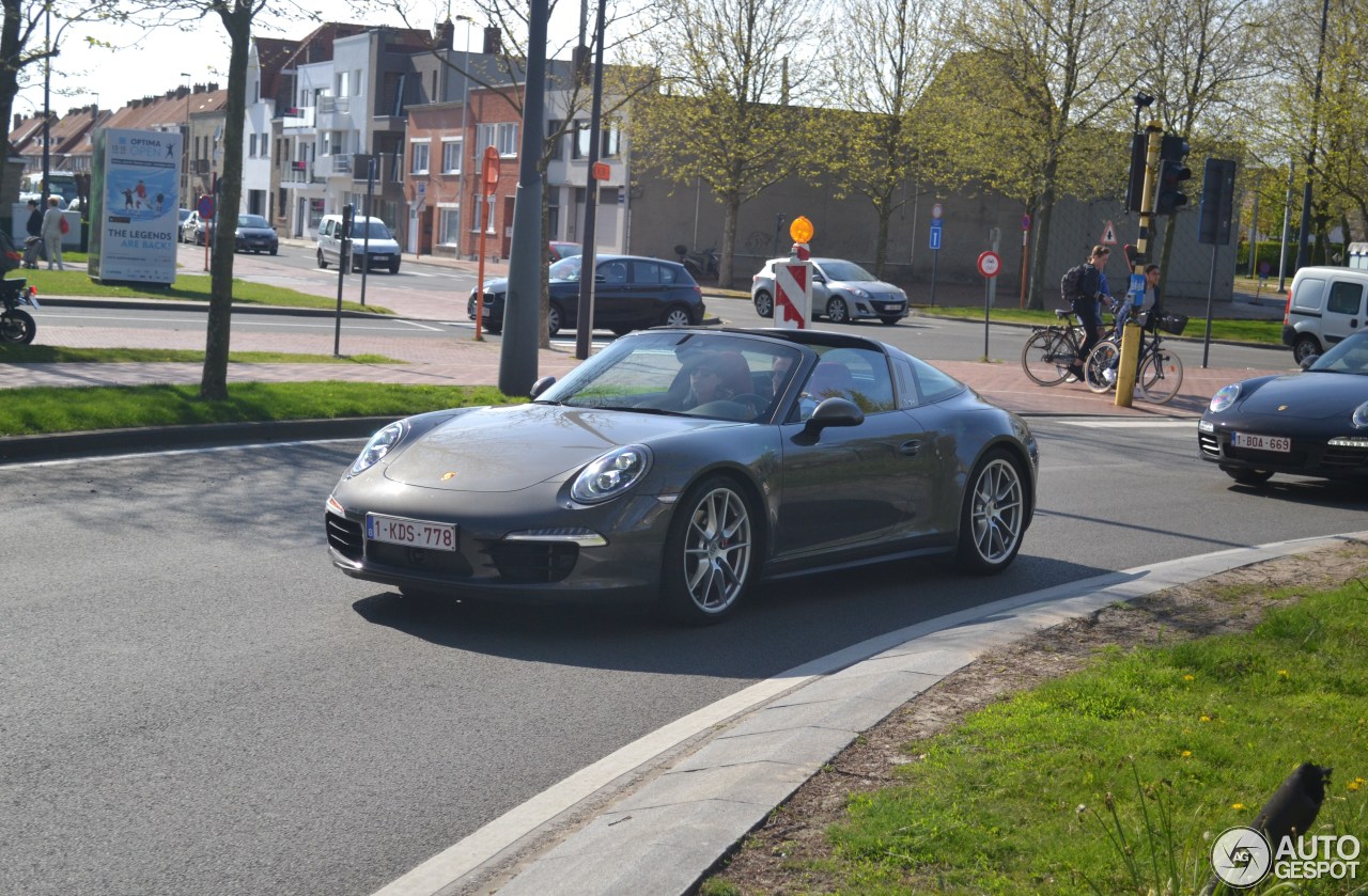 Porsche 991 Targa 4S MkI