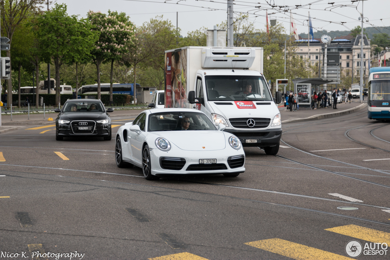 Porsche 991 Turbo S MkII