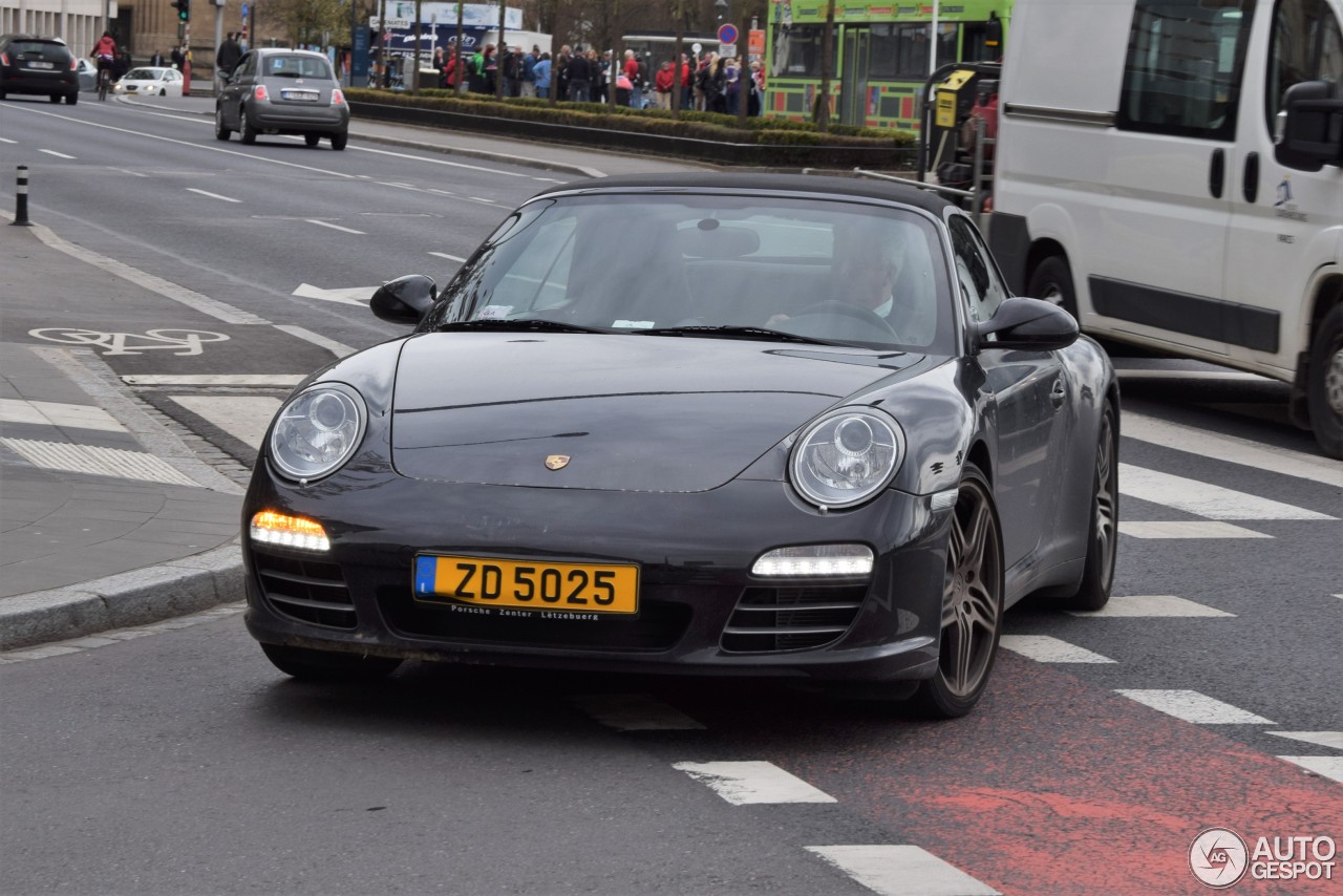 Porsche 997 Carrera 4S Cabriolet MkII