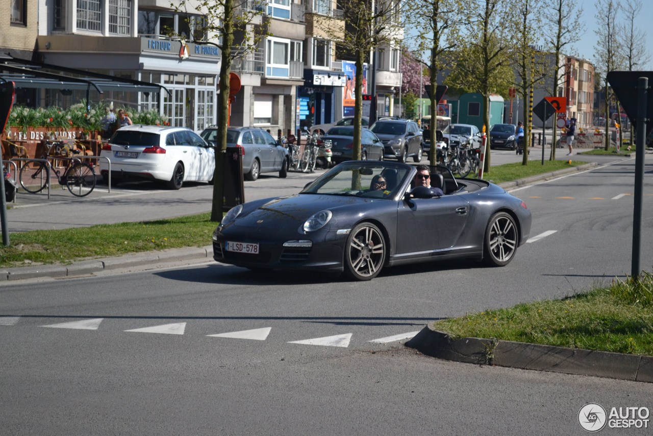 Porsche 997 Carrera 4S Cabriolet MkII