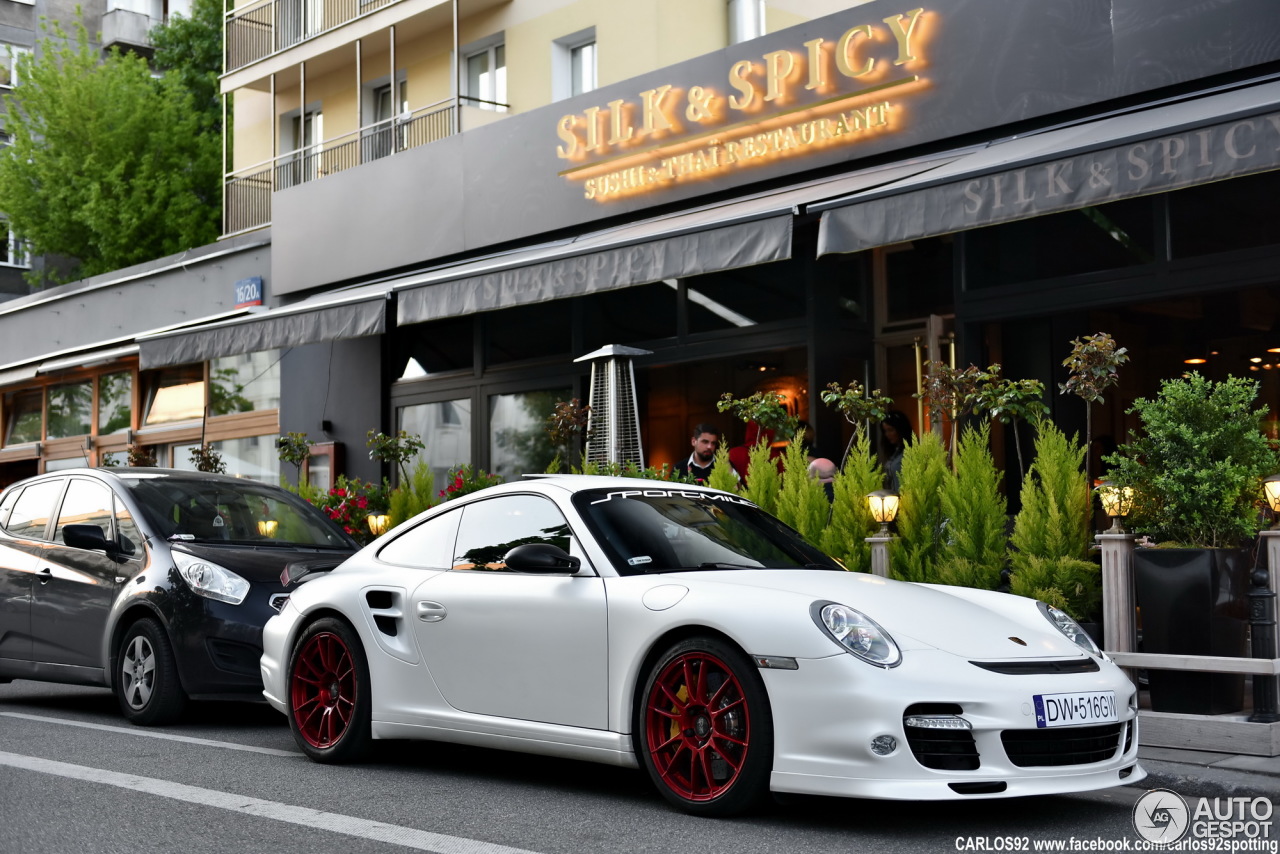 Porsche 997 Turbo MkI