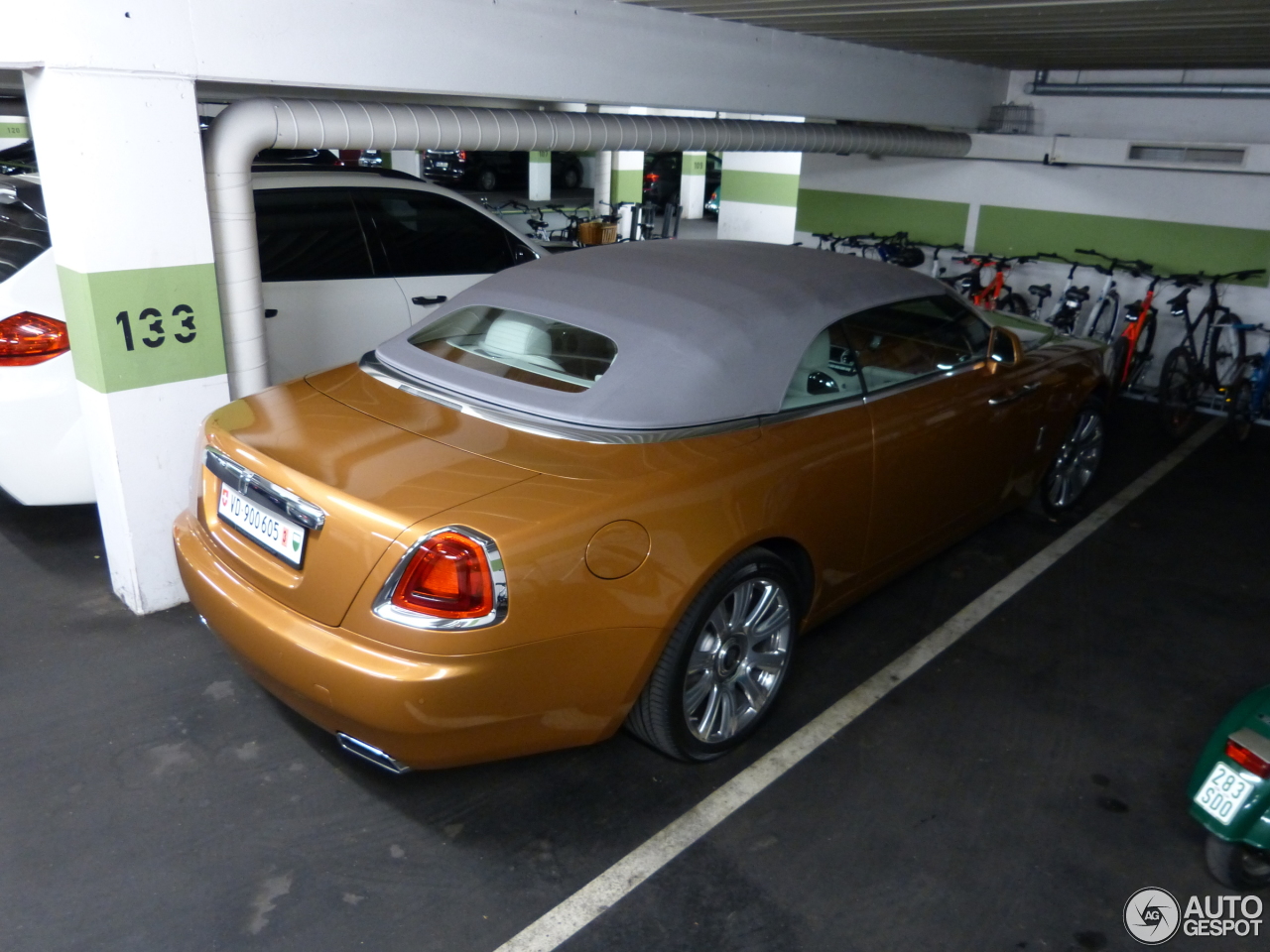 Rolls-Royce Dawn