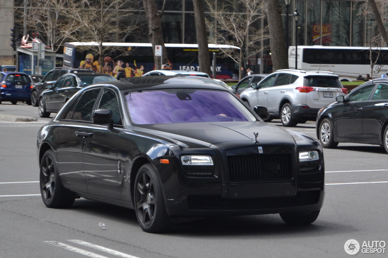 Rolls-Royce Ghost