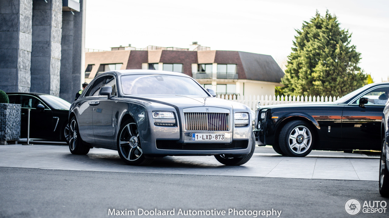 Rolls-Royce Ghost V-Specification